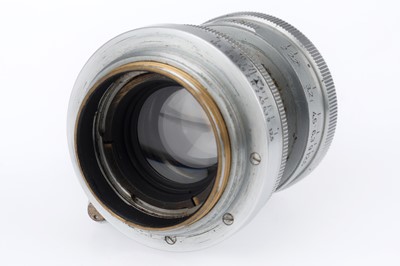 Lot 7 - A Leitz Wetzlar Summitar f/2 5cm Camera Lens