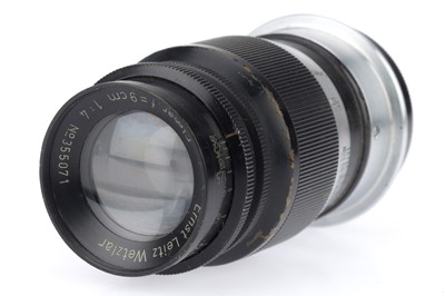 Lot 6 - An Extensive Leica IIIa Rangefinder Camera Outfit