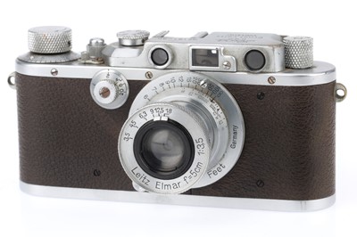 Lot 6 - An Extensive Leica IIIa Rangefinder Camera Outfit