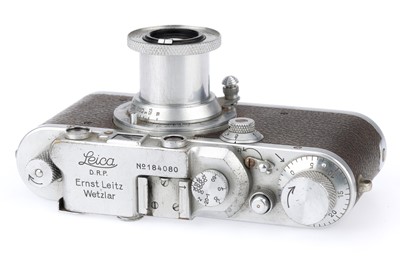 Lot 6 - An Extensive Leica IIIa Rangefinder Camera Outfit