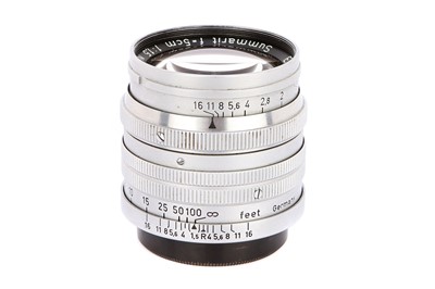 Lot 131 - A Leitz Summarit f/1.5 50mm Lens