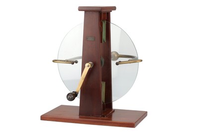 Lot 861 - Large 16" Ramsden Pattern Electrostatic Machine