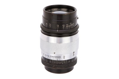 Lot 134 - A Leitz Hektor f/1.9 73mm Lens