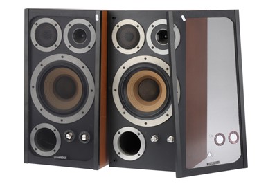 Lot 493 - A Pair of Wharfedale E.Fifty Loudspeakers