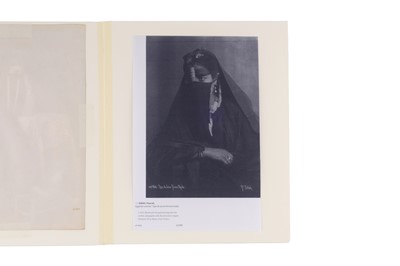 Lot 63 - Arnoux, Hippolyte, Portrait of a Middle Eastern Woman