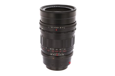 Lot 135 - A Leitz Summicron f/2 90mm Lens