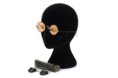 Lot 762 - A Pair of Mid 20th Century Recumbent Spectacles