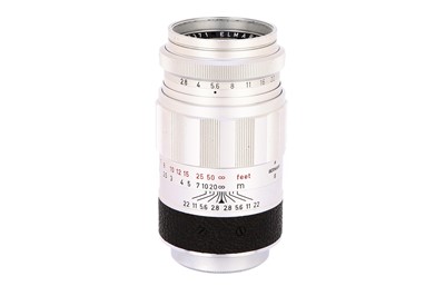 Lot 137 - A Leitz Elmarit f/2.8 90mm Lens