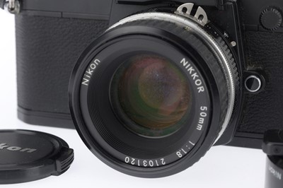 Lot 67 - A Nikon FM 35mm SLR Camera