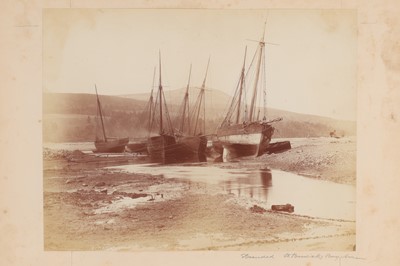Lot 56 - Valentine, James, Stranded at Brodicks Bay Arran