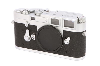 Lot 140 - A Leica M3 SS Rangefinder Body