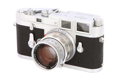 Lot 142 - A Leica M3 SS Rangefinder Camera