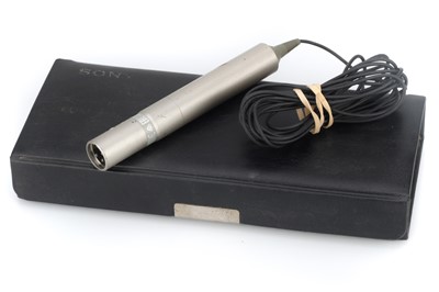 Lot 976 - A Sony ECM-77B Lavalier Microphone