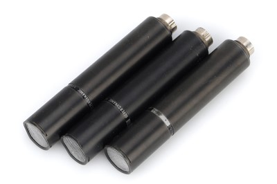 Lot 511 - A Group of Three Beyerdynamic M101 N Compact Microphones