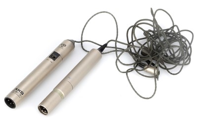 Lot 512 - A Pair of Lavalier Microphones