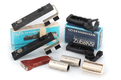 Lot 980 - A Selection of Microphone Holders