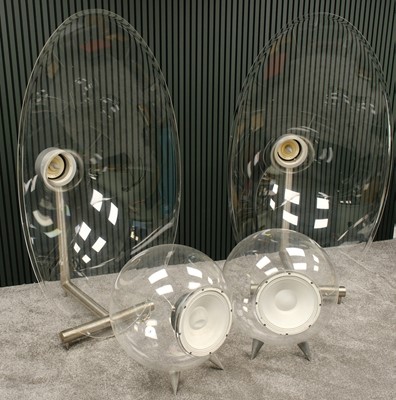 Lot 585 - Ferguson Hill FH001 & FH002 Bass Unit Speakers
