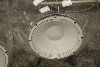 Lot 585 - Ferguson Hill FH001 & FH002 Bass Unit Speakers