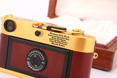 Lot 154 - A Leica M6 'Sultan of Brunei' Rangefinder Camera
