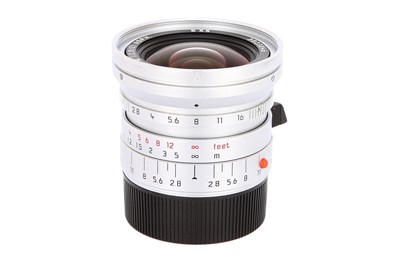 Lot 156 - A Leitz Elmarit-M ASPH. f/2.8 21mm Lens