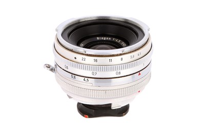 Lot 157 - A Carl Zeiss Biogon f/4.5 21mm Lens