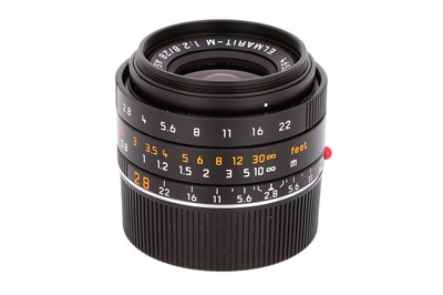 Lot 158 - A Leitz Elmarit-M ASPH. f/2.8 28mm Lens