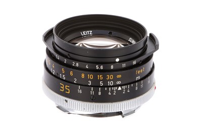 Lot 159 - A Leitz Summilux-M f/1.4 35mm Lens