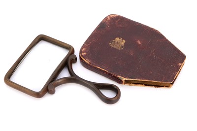 Lot 16 - A Horn Magnifier