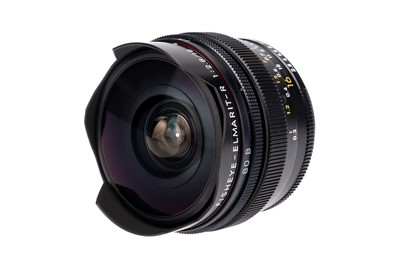 Lot 72 - A Leitz Fisheye-Elmarit-R f/2.8 16mm Lens
