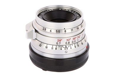 Lot 164 - A Leitz Summaron f/2.8 35mm Lens
