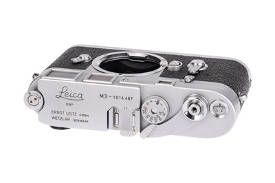 Lot 33 - A Leica M3 SS Rangefinder Body