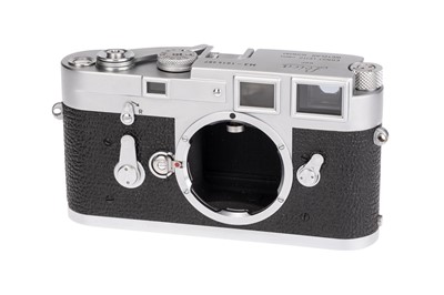 Lot 33 - A Leica M3 SS Rangefinder Body