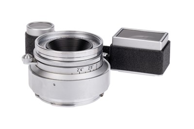 Lot 59 - A Leitz Summaron f/3.5 35mm Lens