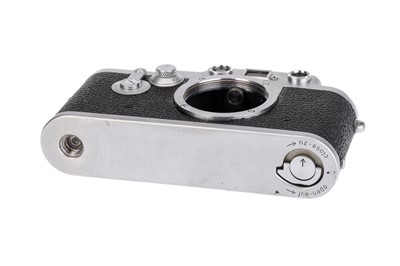 Lot 18 - A Leica IIIf Delay 'British Royal Airforce' Rangefinder Camera Body