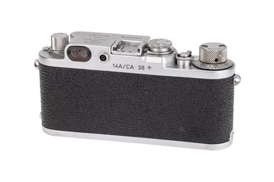 Lot 18 - A Leica IIIf Delay 'British Royal Airforce' Rangefinder Camera Body