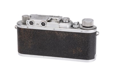 Lot 10 - A Leica III 'H.M. Govt' Rangefinder Camera Body