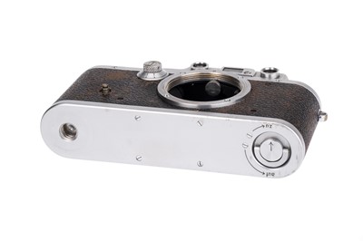 Lot 10 - A Leica III 'H.M. Govt' Rangefinder Camera Body