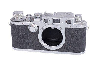 Lot 13 - A Leica IIIc 'DANA' Rangefinder Camera Body