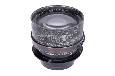 Lot 285 - A J. H. Dallmeyer Super Six f/1.9 6" Lens