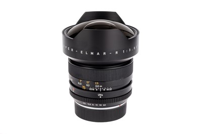 Lot 71 - A Leitz Super-Elmar-R f/3.5 15mm Lens