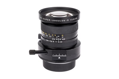 Lot 76 - A Leitz PC-Super-Angulon-R f/2.8 28mm Lens