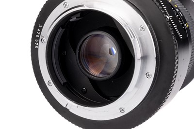 Lot 76 - A Leitz PC-Super-Angulon-R f/2.8 28mm Lens