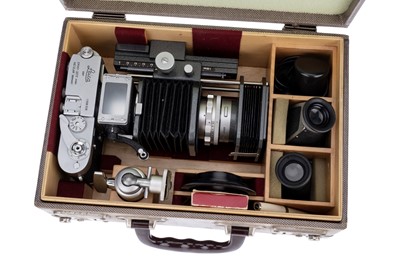 Lot 37 - A Leica M1 Macro Camera Outfit