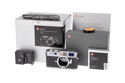 Lot 20 - A Leica M9 Digital Rangefinder Camera Body