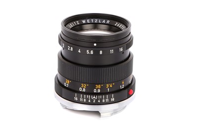 Lot 171 - A Leitz Summicron f/2 50mm Lens