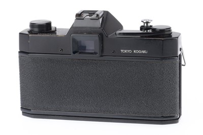 Lot 81 - A Topcon Unirex EE 35mm SLR Camera