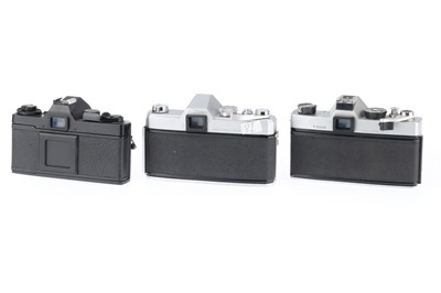 Lot 84 - A Group of Mamiya 35mm SLR Cameras