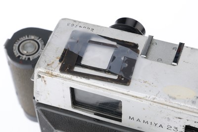 Lot 170 - A Mamiya 23 Standard Medium Format Camera