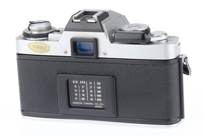 Lot 90 - A Minolta XG-M 35mm SLR Camera