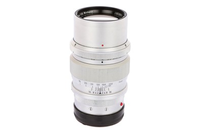Lot 173 - A Leitz 'Midland Canada' Summicron f/2 90mm Lens